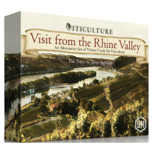 Viticulture: Visit from the Rhine Valley (Exp.) ryhmässä SEURAPELIT / Lisäosat @ Spelexperten (STM108)