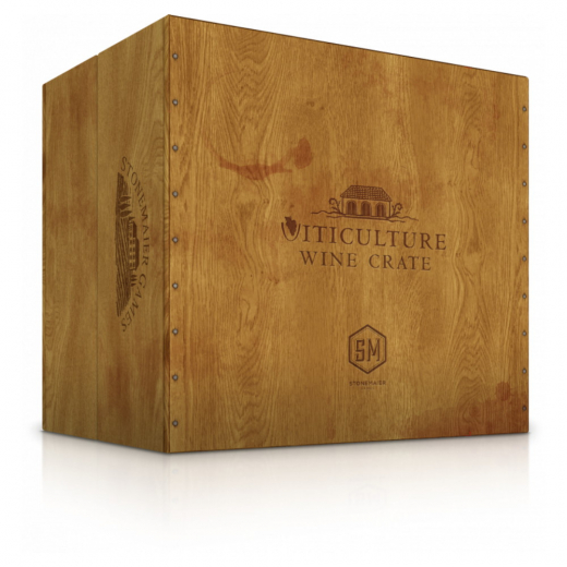 Viticulture: Wine Crate (Exp.) ryhmässä SEURAPELIT / Tarvikkeet / Varastointi @ Spelexperten (STM1111)