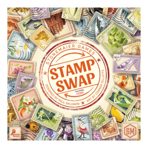 Stamp Swap ryhmässä SEURAPELIT / Strategiapelit @ Spelexperten (STM175)