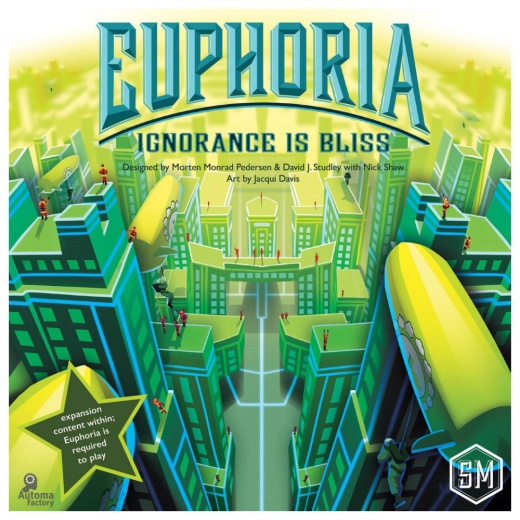 Euphoria: Ignorance Is Bliss ryhmässä SEURAPELIT / Lisäosat @ Spelexperten (STM205)