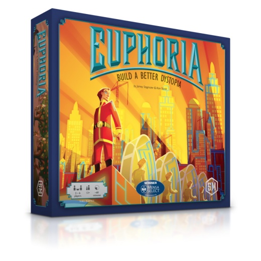 Euphoria: Build a Better Dystopia ryhmässä SEURAPELIT / Strategiapelit @ Spelexperten (STM206)
