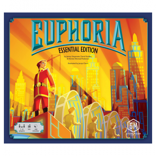 Euphoria: Essential Edition ryhmässä SEURAPELIT / Strategiapelit @ Spelexperten (STM207)