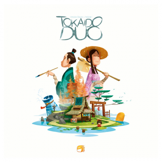 Tokaido Duo ryhmässä SEURAPELIT / Kaksinpelit @ Spelexperten (STM277)