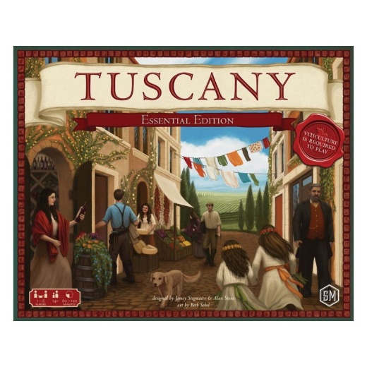 Tuscany Essential Edition (Exp.) ryhmässä SEURAPELIT / Lisäosat @ Spelexperten (STM305)