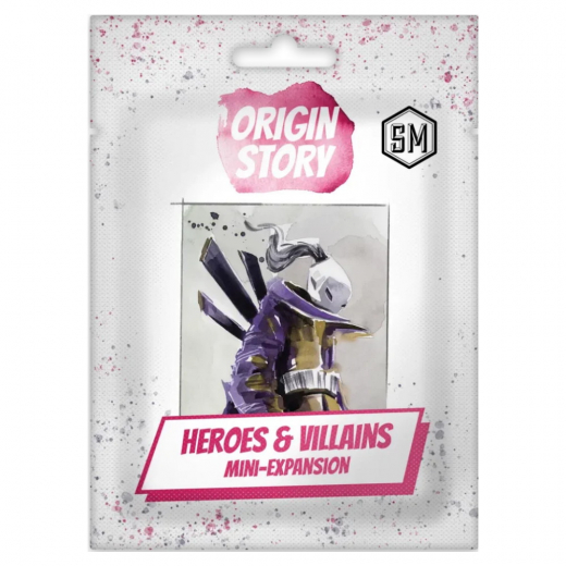 Origin Story: Heroes & Villains - Mini Expansion ryhmässä SEURAPELIT / Lisäosat @ Spelexperten (STM311)