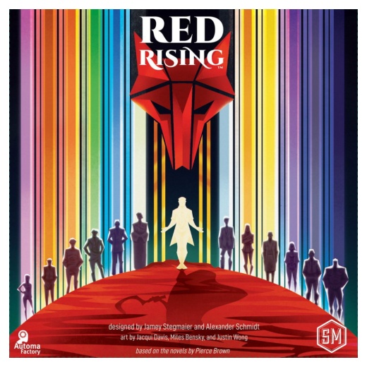 Red Rising ryhmässä SEURAPELIT / Strategiapelit @ Spelexperten (STM350)