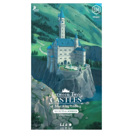 Between Two Castles of Mad King Ludwig: Secrets & Soirees (Exp.) ryhmässä SEURAPELIT / Strategiapelit @ Spelexperten (STM507)