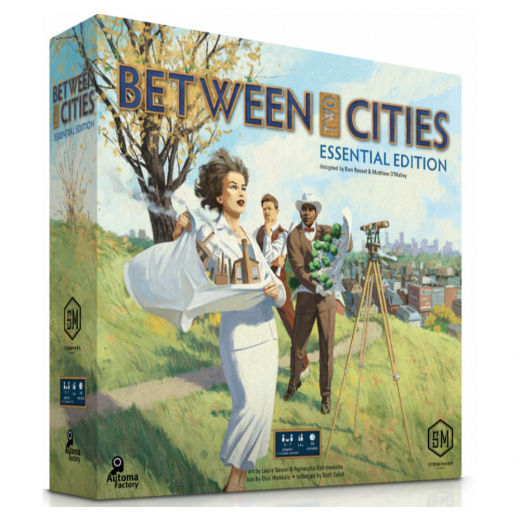 Between Two Cities: Essential Edition ryhmässä SEURAPELIT / Strategiapelit @ Spelexperten (STM510)