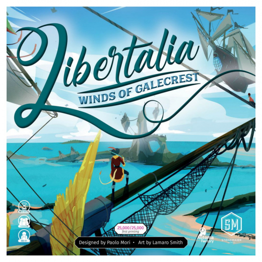 Libertalia: Winds of Galecrest ryhmässä SEURAPELIT / Korttipelit @ Spelexperten (STM550)