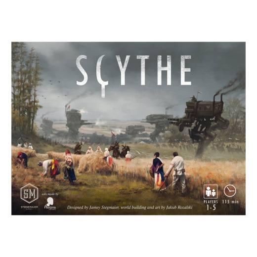 Scythe ryhmässä SEURAPELIT / Strategiapelit @ Spelexperten (STM600)