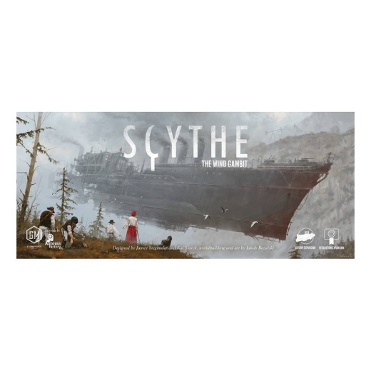 Scythe: The Wind Gambit (Exp.) ryhmässä SEURAPELIT / Lisäosat @ Spelexperten (STM631)