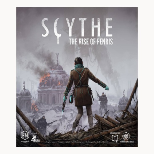 Scythe: The Rise of Fenris (Exp.) ryhmässä SEURAPELIT / Lisäosat @ Spelexperten (STM637)