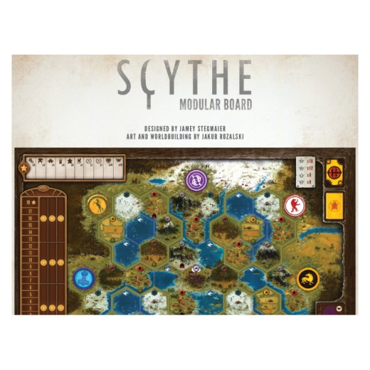 Scythe: Modular Board (Exp.) ryhmässä SEURAPELIT / Lisäosat @ Spelexperten (STM638)