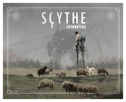 Scythe Encounters (Exp.) ryhmässä SEURAPELIT / Lisäosat @ Spelexperten (STM641)