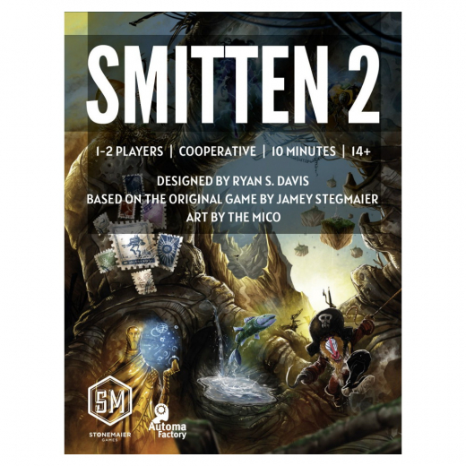 Smitten 2 ryhmässä SEURAPELIT / Korttipelit @ Spelexperten (STM651)