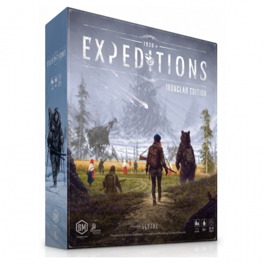 Expeditions Ironclad Editon ryhmässä SEURAPELIT / Strategiapelit @ Spelexperten (STM661)