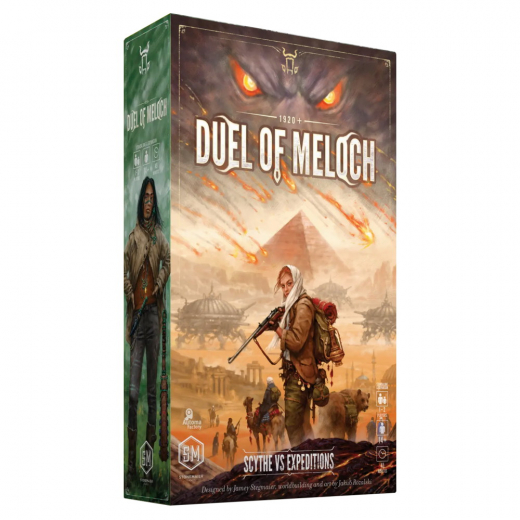 Duel of Meloch ryhmässä SEURAPELIT / Kaksinpelit @ Spelexperten (STM672)