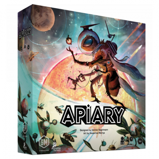 Apiary ryhmässä SEURAPELIT / Strategiapelit @ Spelexperten (STM750)