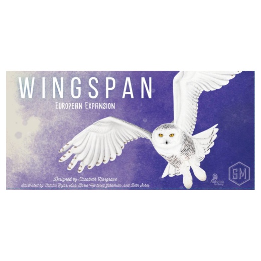 Wingspan: European Expansion (EN) ryhmässä SEURAPELIT / Lisäosat @ Spelexperten (STM901)