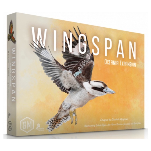 Wingspan: Oceania Expansion (Exp.) (EN) ryhmässä SEURAPELIT / Lisäosat @ Spelexperten (STM903)