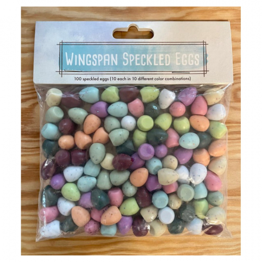 Wingspan: Speckled Eggs (Exp.) ryhmässä SEURAPELIT / Lisäosat @ Spelexperten (STM904)