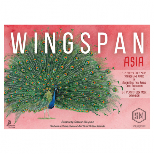 Wingspan: Asia (Eng) ryhmässä SEURAPELIT / Strategiapelit @ Spelexperten (STM906)