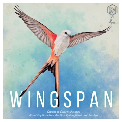 Wingspan (EN) ryhmässä SEURAPELIT / Strategiapelit @ Spelexperten (STM910)