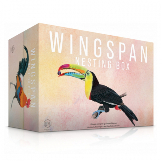 Wingspan: Nesting Box ryhmässä SEURAPELIT / Tarvikkeet / Varastointi @ Spelexperten (STM931)