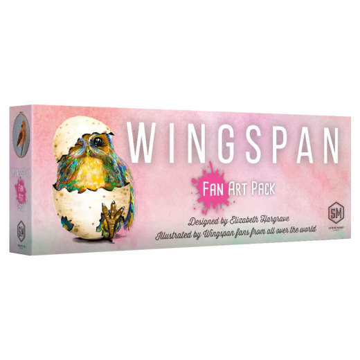 Wingspan: Fan Art Pack (Exp.) ryhmässä SEURAPELIT / Lisäosat @ Spelexperten (STM937)