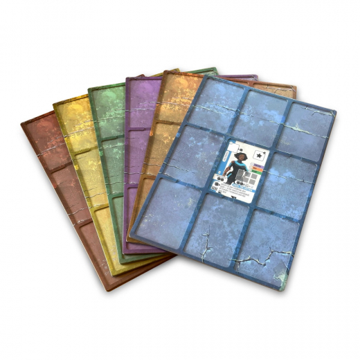 Vantage: Playmats (Exp.) ryhmässä SEURAPELIT / Tarvikkeet / Muut @ Spelexperten (STM954)
