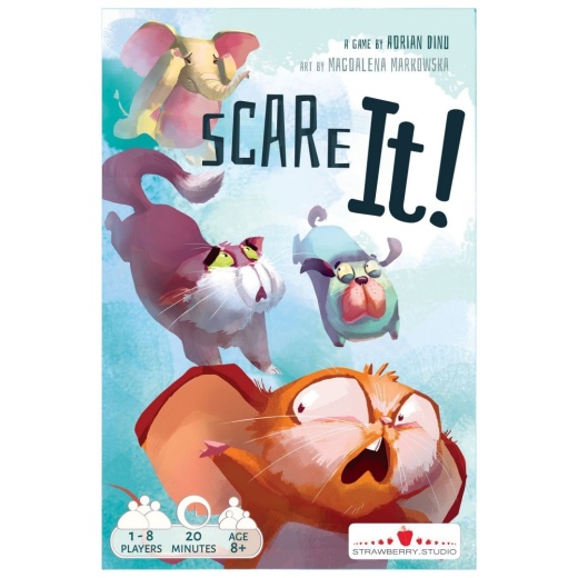 Scare It! ryhmässä SEURAPELIT / Korttipelit @ Spelexperten (STR005)