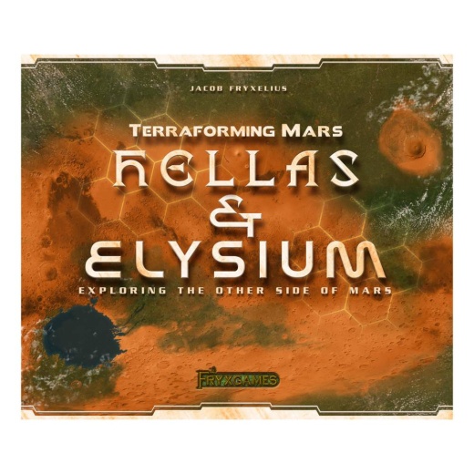Terraforming Mars: Hellas & Elysium (Exp.) ryhmässä SEURAPELIT / Lisäosat @ Spelexperten (STR7200)