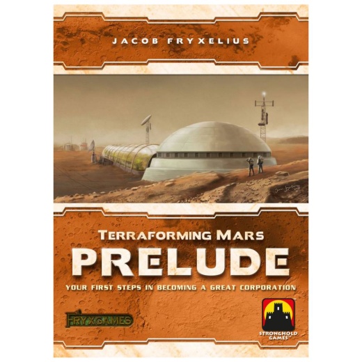 Terraforming Mars: Prelude (Exp.) (Eng) ryhmässä SEURAPELIT / Lisäosat @ Spelexperten (STR7202)