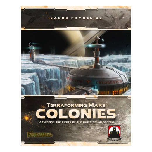 Terraforming Mars: Colonies (Exp.) ryhmässä SEURAPELIT / Lisäosat @ Spelexperten (STR7203)