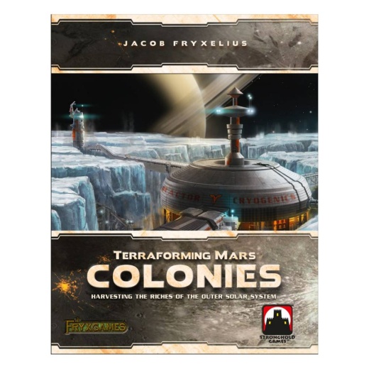 Terraforming Mars: Colonies (Exp.) ryhmässä SEURAPELIT / Pelisarjat / Terraforming Mars @ Spelexperten (STR7203)