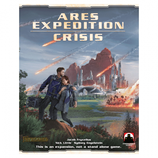 Terraforming Mars: Ares Expedition - Crisis (Exp.) ryhmässä SEURAPELIT / Lisäosat @ Spelexperten (STRAECRS1)
