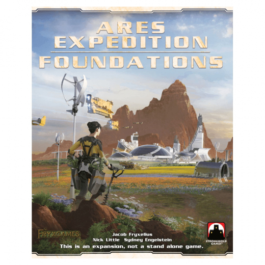 Terraforming Mars: Ares Expedition - Foundations (Exp.) ryhmässä SEURAPELIT / Lisäosat @ Spelexperten (STRAEFND1)