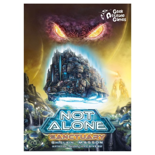 Not Alone: Sanctuary (Exp.) ryhmässä SEURAPELIT / Lisäosat @ Spelexperten (STRNAS2020)