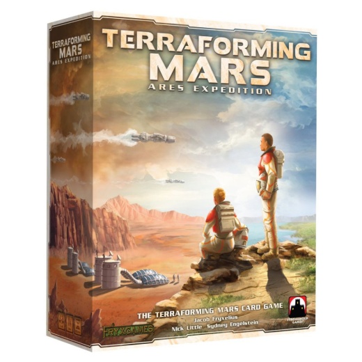 Terraforming Mars: Ares Expedition ryhmässä SEURAPELIT / Korttipelit @ Spelexperten (STRTMCG1)