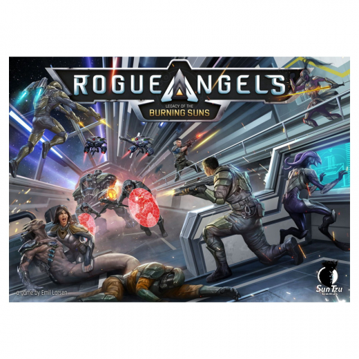 Rogue Angels: Legacy of the Burning Suns ryhmässä SEURAPELIT / Strategiapelit @ Spelexperten (STZ8144)
