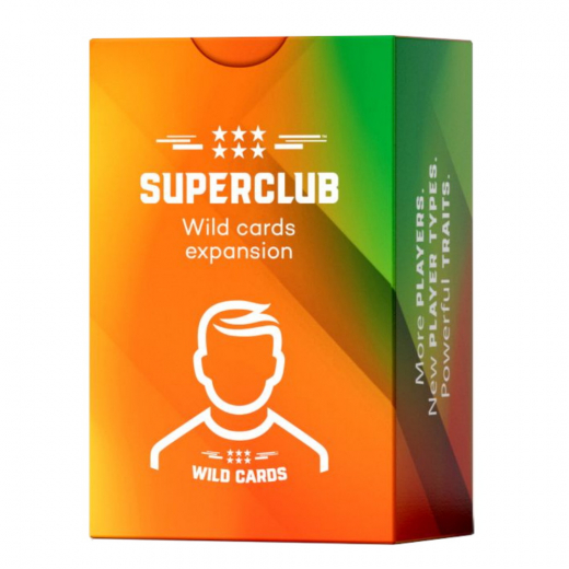 Superclub: Wild Cards Expansion ryhmässä SEURAPELIT / Lisäosat @ Spelexperten (SUP9047)