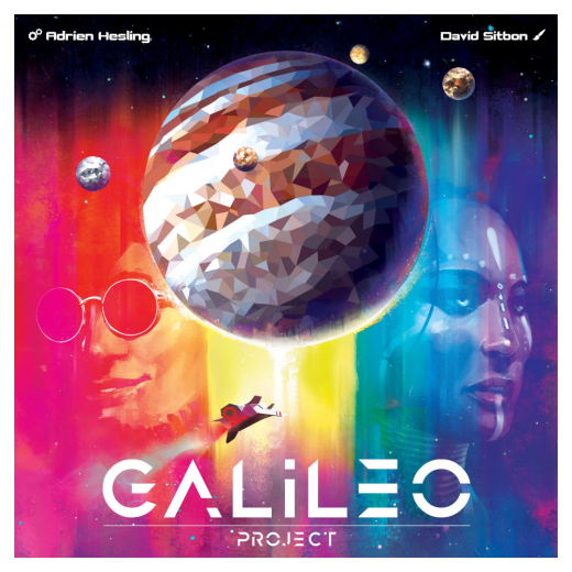 Galileo Project ryhmässä SEURAPELIT / Strategiapelit @ Spelexperten (SWAGAL)