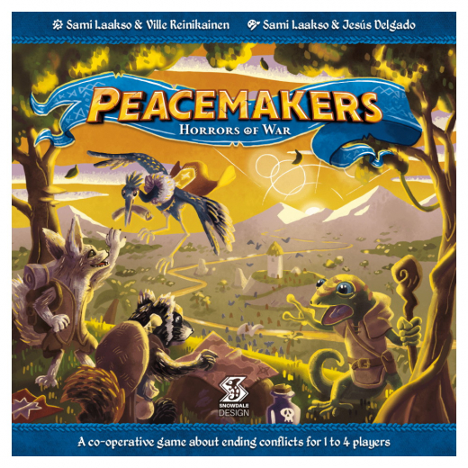 Peacemakers: Horrors of War ryhmässä SEURAPELIT / Strategiapelit @ Spelexperten (SWG241901)