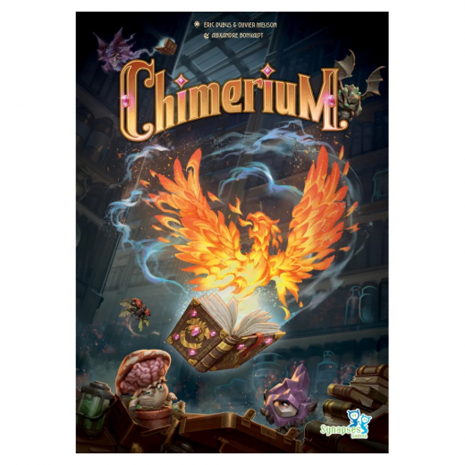 Chimerium ryhmässä SEURAPELIT / Strategiapelit @ Spelexperten (SYNCHI01)