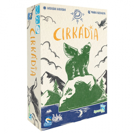 Circadia ryhmässä SEURAPELIT / Korttipelit @ Spelexperten (SYNCIR01)