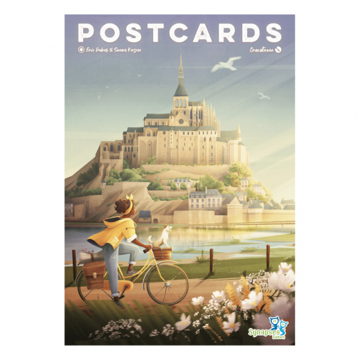 Postcards ryhmässä SEURAPELIT / Strategiapelit @ Spelexperten (SYNPC01ENFR)