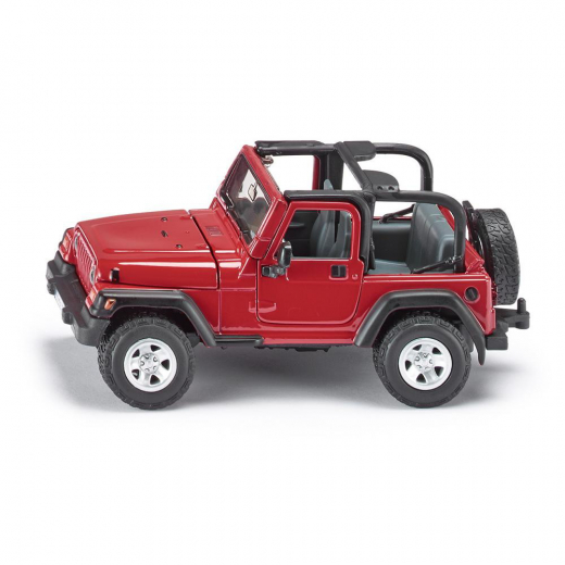 Siku 1:32 - 4870 Jeep Wrangler ryhmässä LELUT / Leluajoneuvot / Siku / Siku 1:32 @ Spelexperten (Siku114870)