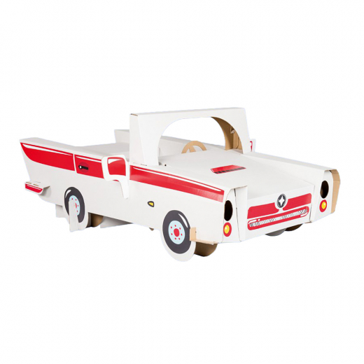 Cardboard building - Convertible ryhmässä LELUT / Roolipeli / Cardboard buildings @ Spelexperten (T-0045)