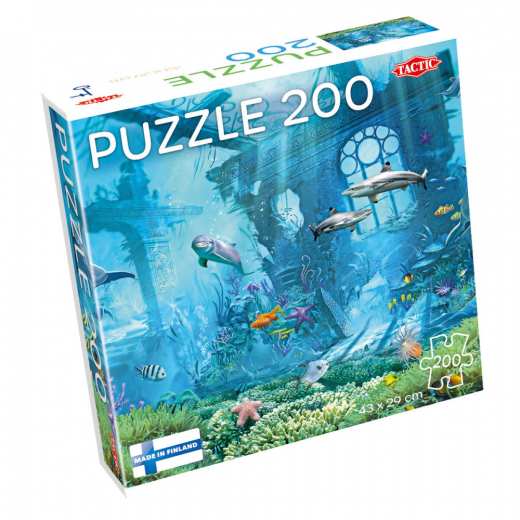 Tactic: Meriseikkailu 200 Palaa ryhmässä PALAPELIT / < 750 palaa @ Spelexperten (T-60673)
