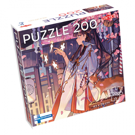 Tactic: Anime Tyttö 200 Palaa ryhmässä PALAPELIT / Tactic @ Spelexperten (T-60674)
